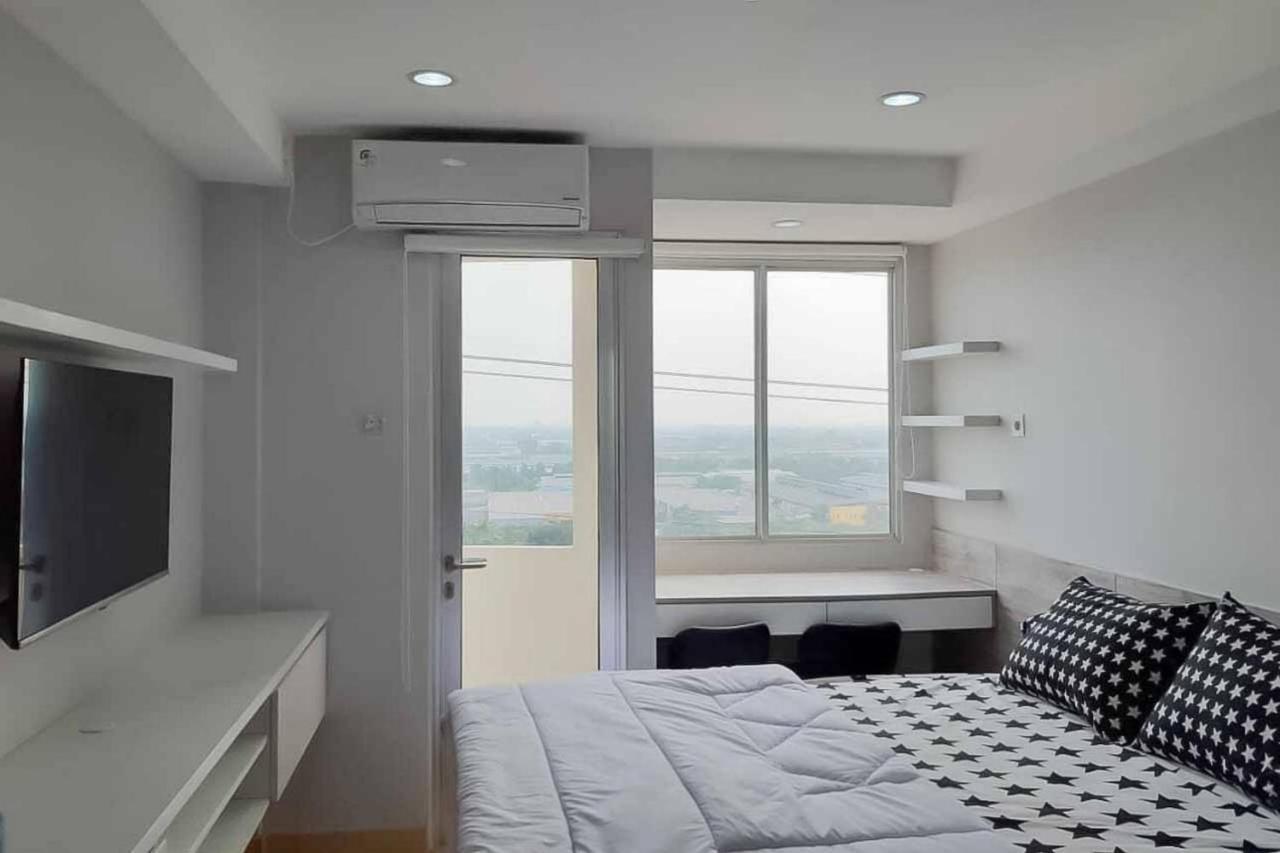 Apartment Riverview Residence Jababeka Redpartner Cikarang Dış mekan fotoğraf